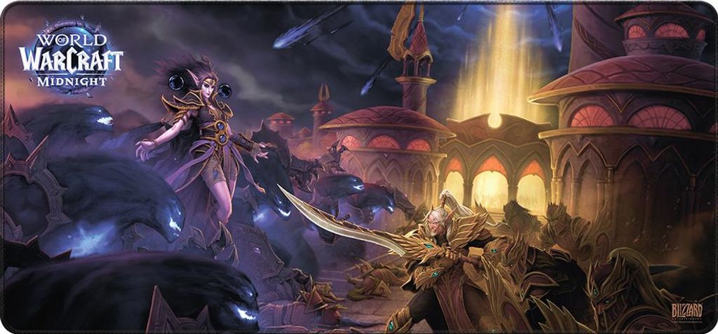 WORLD OF WARCRAFT – Midnight Xalatath Key Art, Gaming-Mauspad (XL)