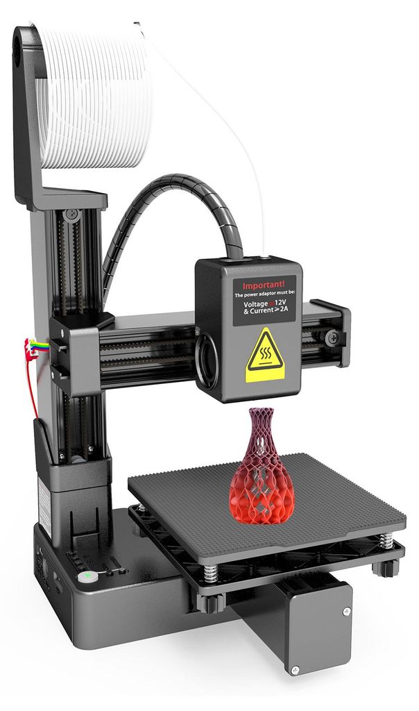 3D tiskárna EasyThreed K10 pro děti, stavební rozměry Obrázek produktu 