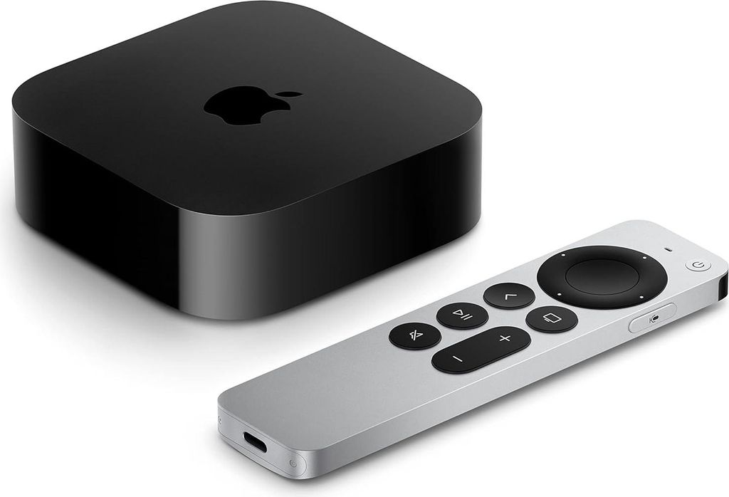 Apple TV 4K - 64 Go - 3e génération - Noir Image du produit 