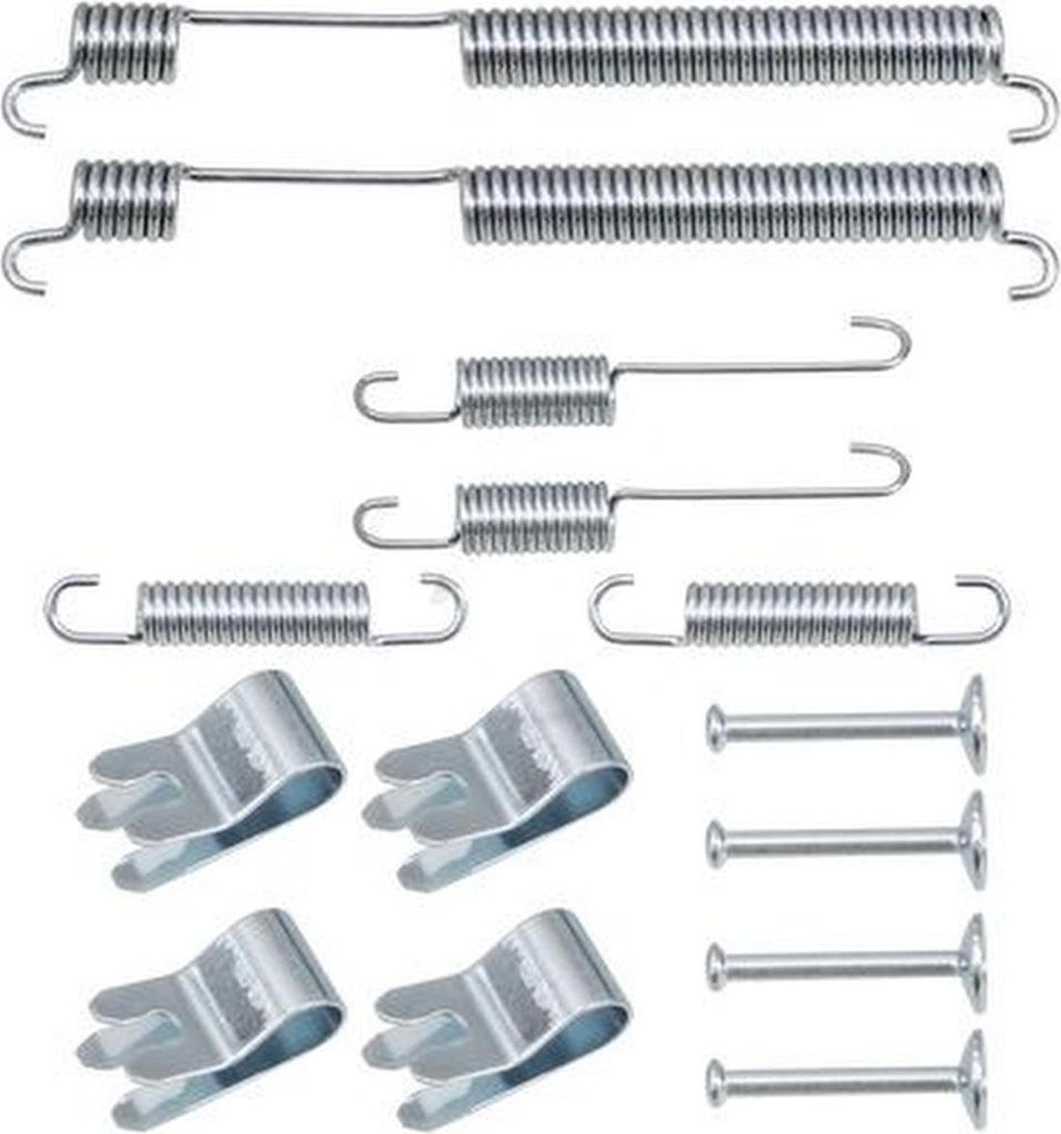 Zubehörsatz Bremsbacken Ø 229 mm A.B.S. für u.a. SKODA RAPID