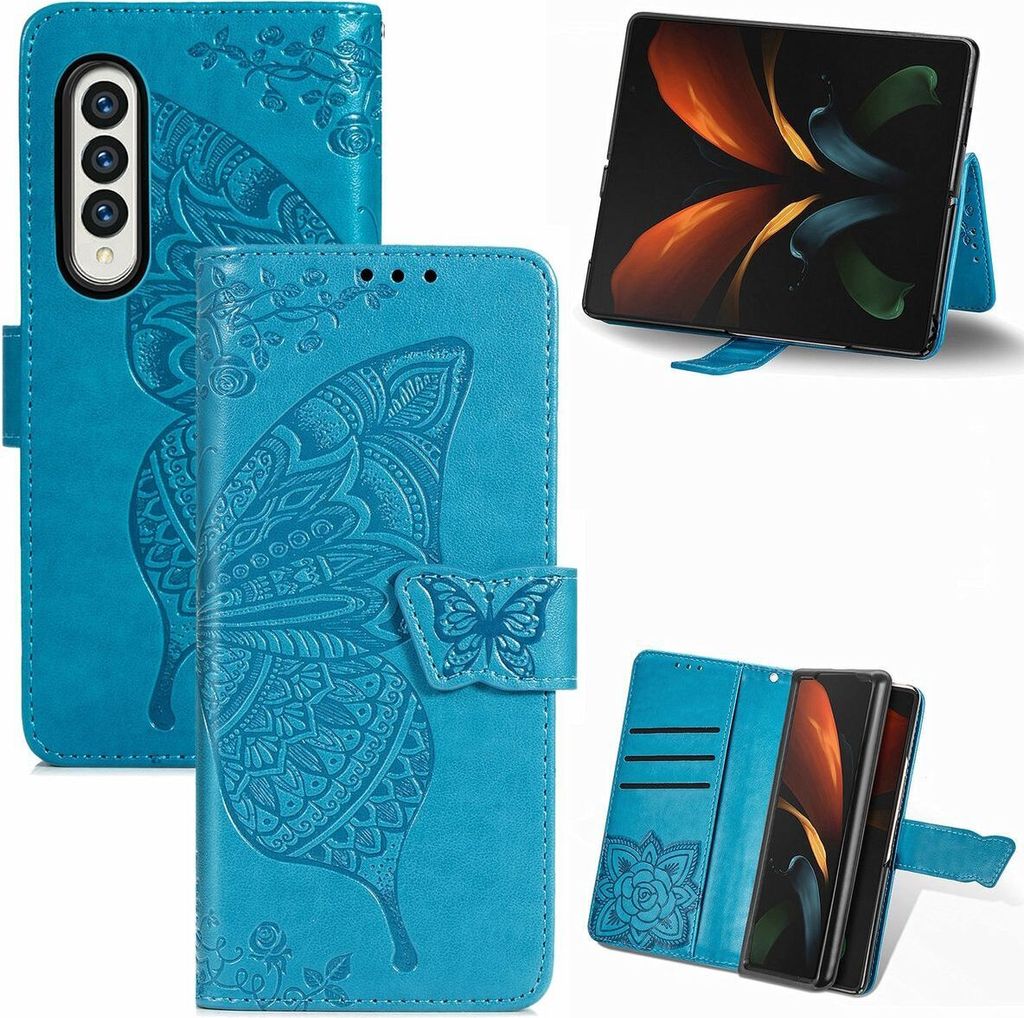 König Design Hülle kompatibel mit Samsung Galaxy Z Fold3 5G Produktbild 
