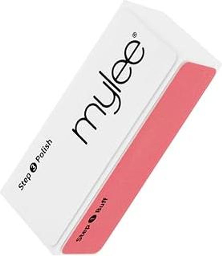 Mylee 3-fach Nagelpolierer – Professionelle Salon-Manikürebehandlung Schmirgelfeile 3-seitiger Reibungsfläche (320/600/3000) Tool Polierblock f...