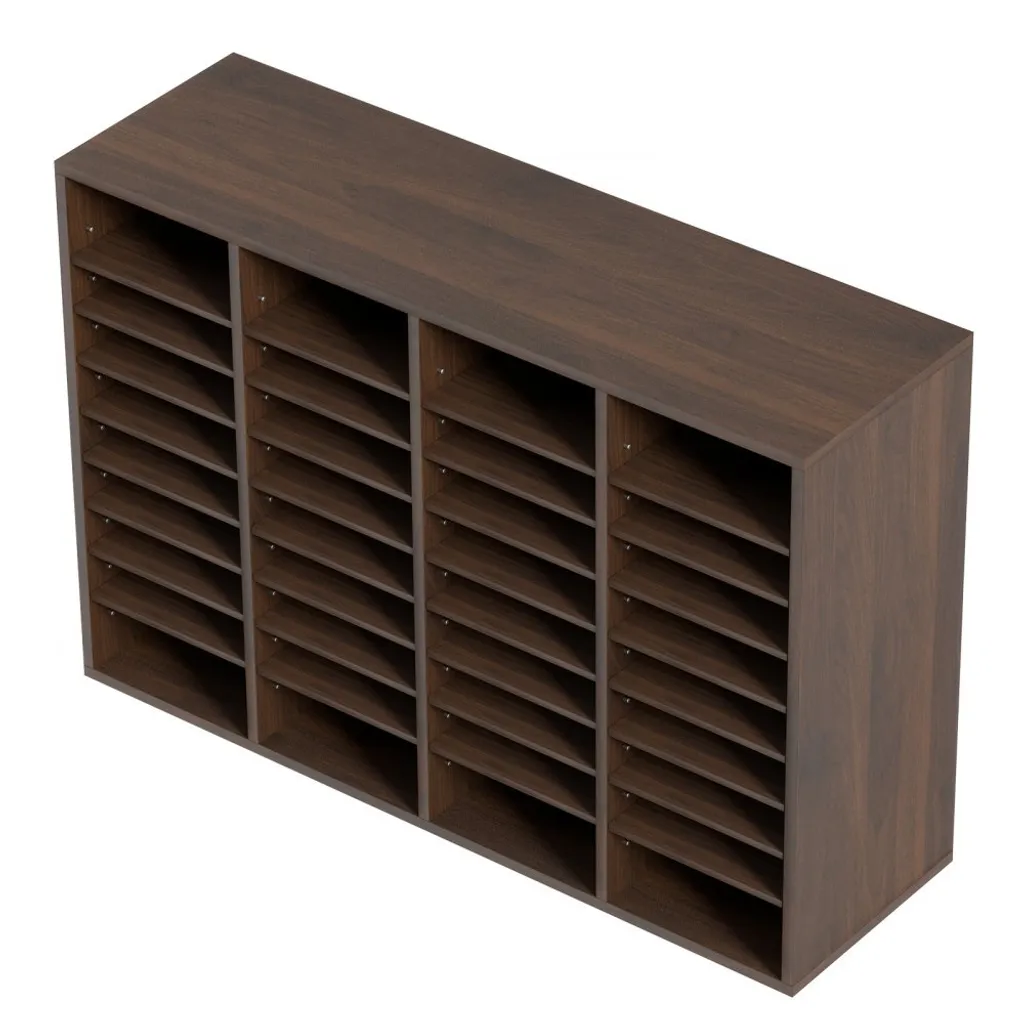 Meuble de tri courrier 36 cases pour optimiser le rangement du bureau - 10