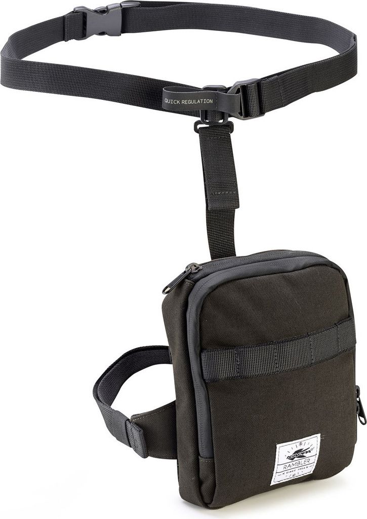 KAPPA RB106R RAMBLER ECO bein tasche dunkelgrün 1L Produktbild 