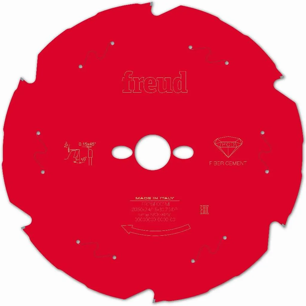 Lame diamant Freud pour coupe de précision sur scie circulaire portative