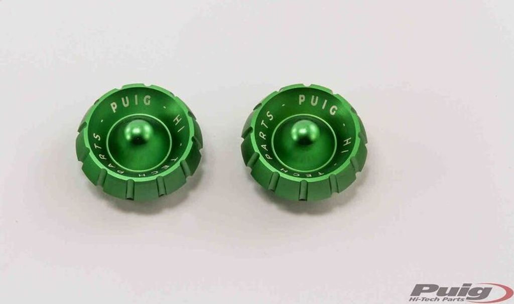 PUIG 9420V Thruster Lenkerenden passend fuer HONDA X-ELEVEN Grün