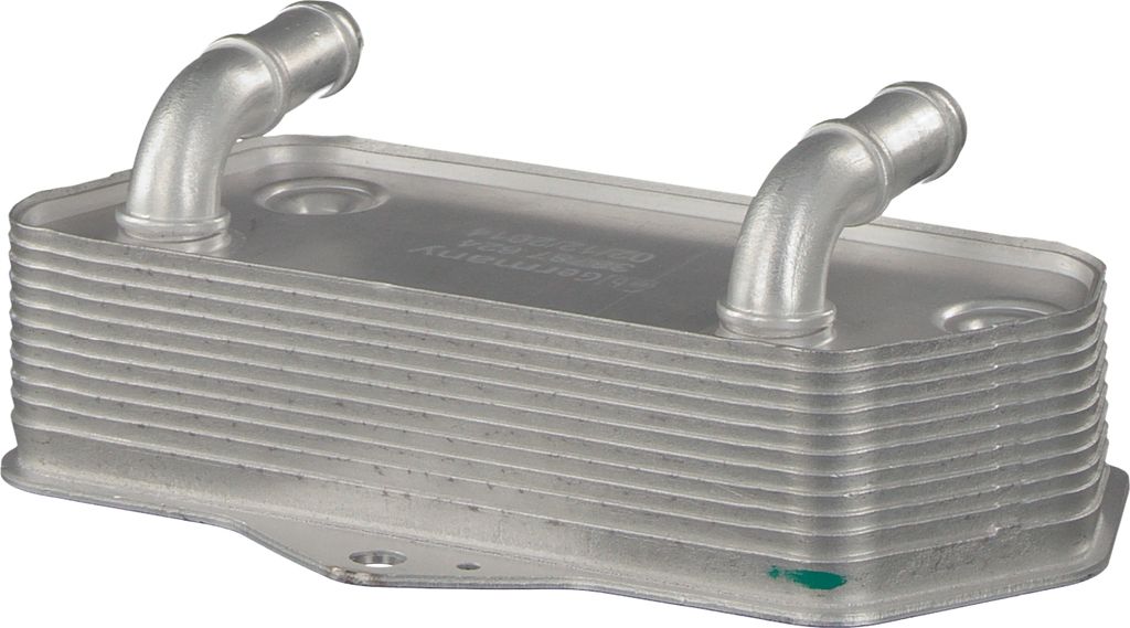 FEBI BILSTEIN Ölkühler Automatikgetriebe 38787 für VW GOLF VI (5K1) Aluminium 16mm 0,672kg