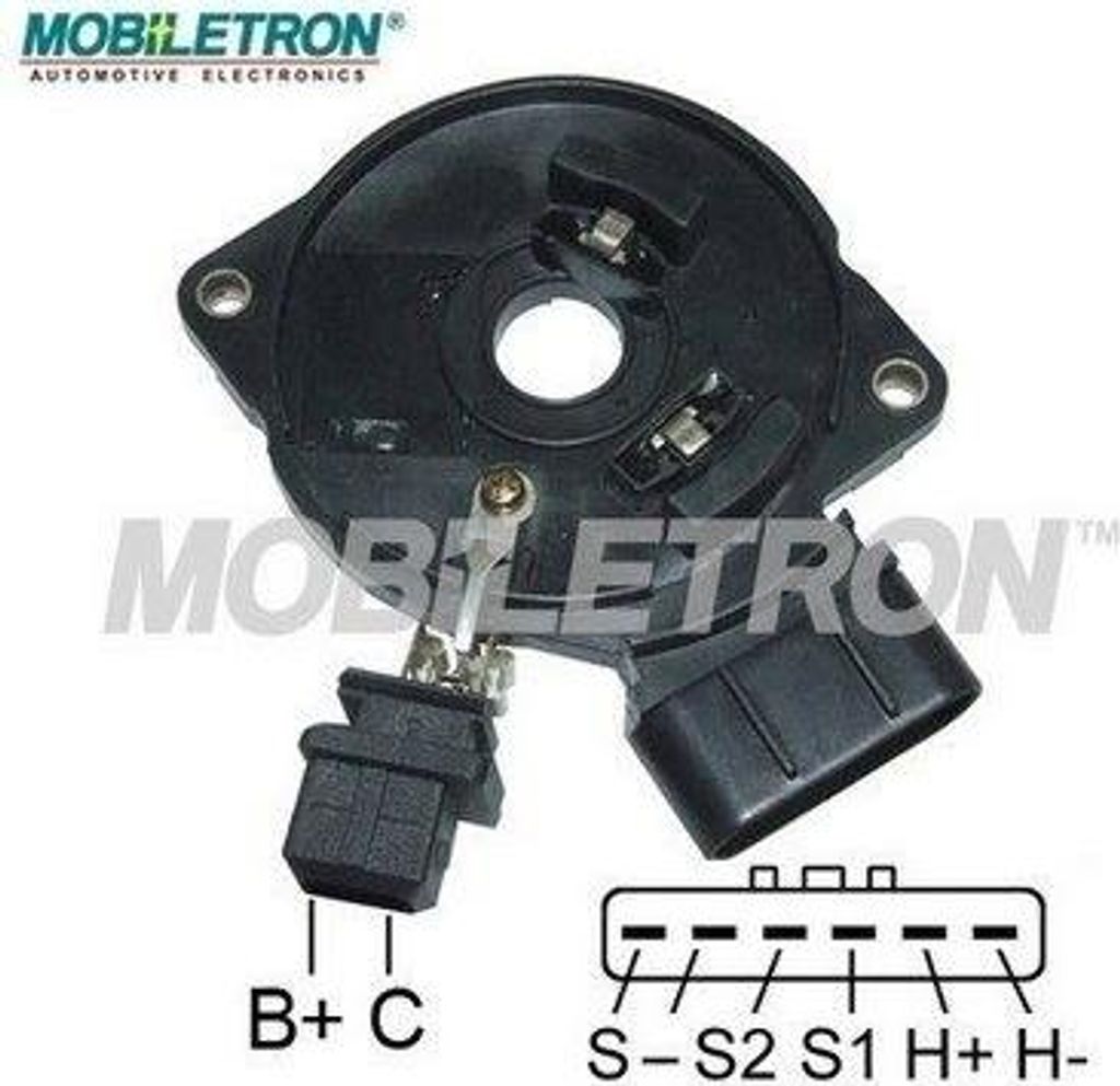 MOBILETRON IG-M023 Zündmodul Zündanlage für MITSUBISHI Galant VII Limousine (E50) Galant VII Schrägheck (E5A, E7A, E8A)