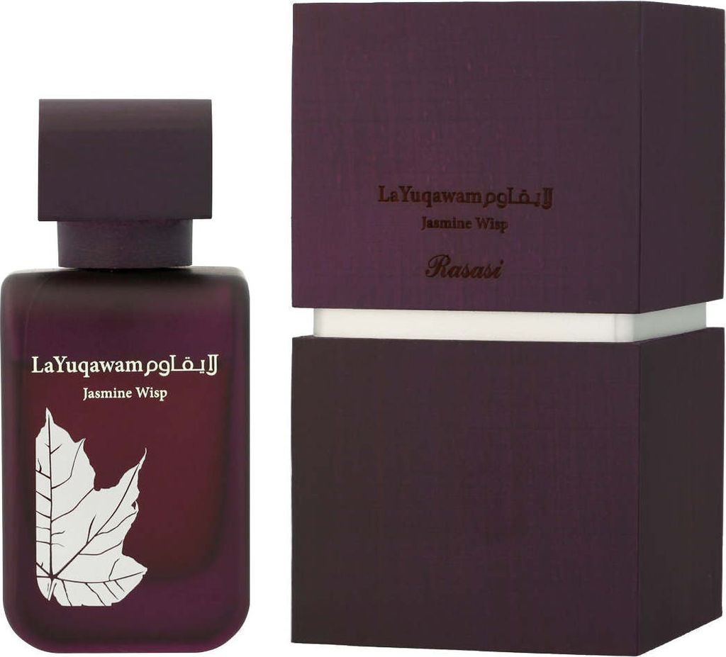 Rasasi La Yuqawam Jasmine Wisp Eau de Parfum für Damen 75 ml