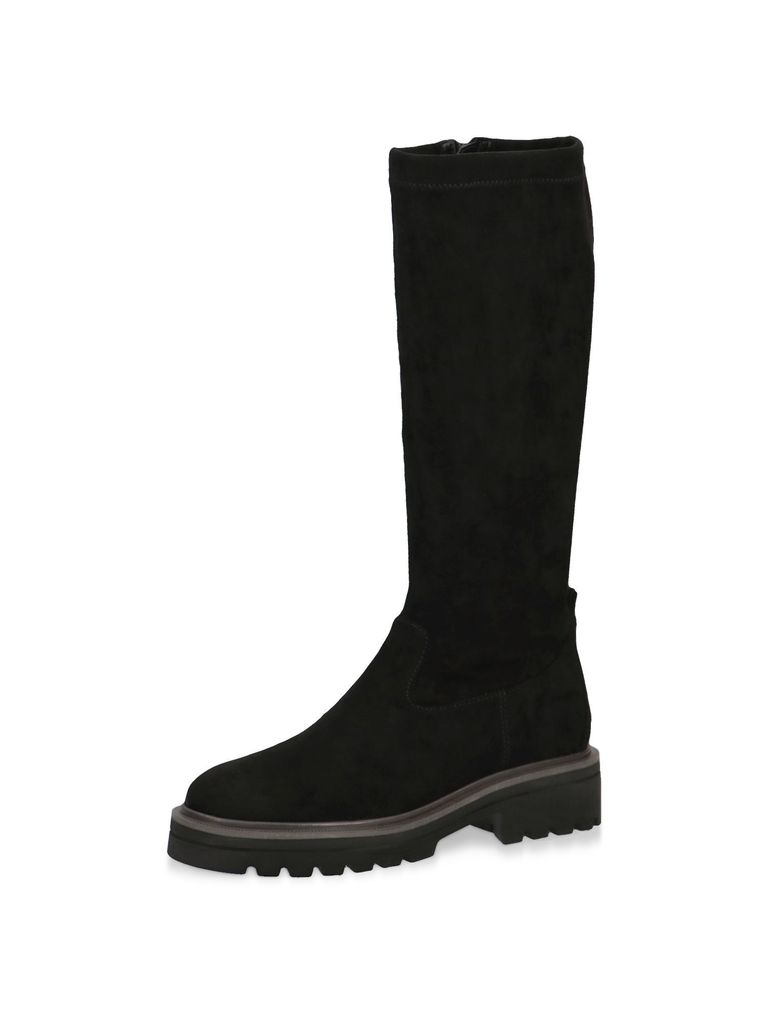 Caprice Schaftstiefel - Schwarz Textil Größe: 39 Normal Produktbild 13