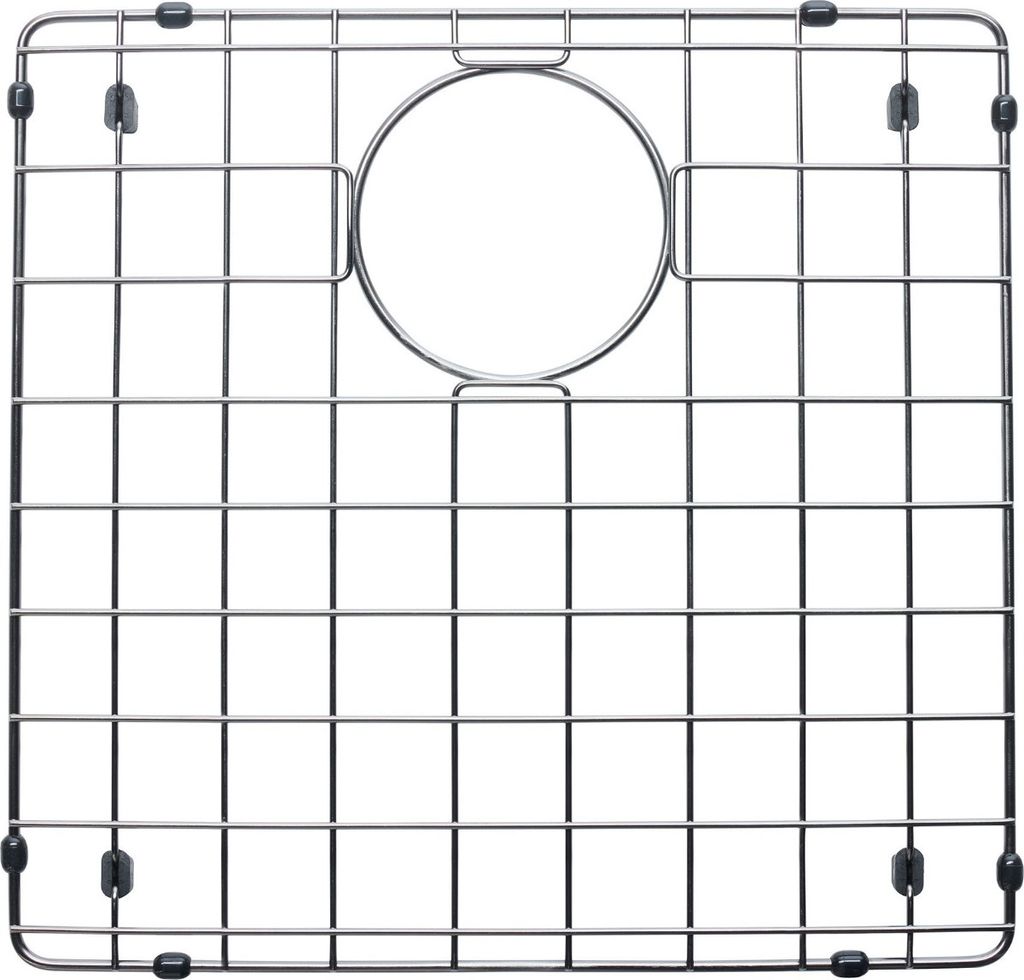 REGINOX R38857 Bodengitter NEW YORK Gun Metal II 40x40 / Produktbild 