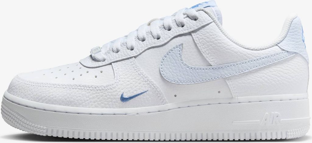 Nike Air Force 1 '07 "White Aegean Storm" Weiß, Größe: 39