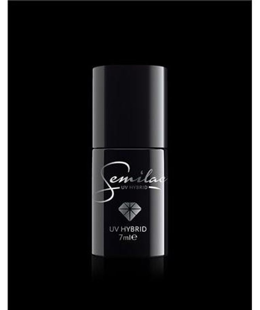 SEMILAC Vernis hybride 031 Diamant noir - 7 ml Image du produit 