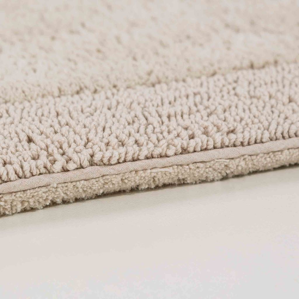 SCHÖNER WOHNEN-Kollektion Badmatte BAHAMAS DESIGN Beige Produktbild 4