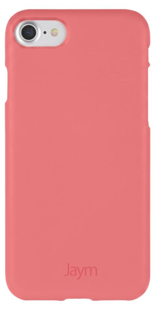 Jaym, Premium Soft Feeling Hülle Apple iPhone 7 / 8 / SE 2020 / SE 2022, Rosa