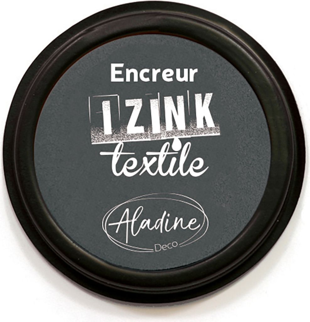 Aladine Aladine Izink Farbkissen Textil Grau