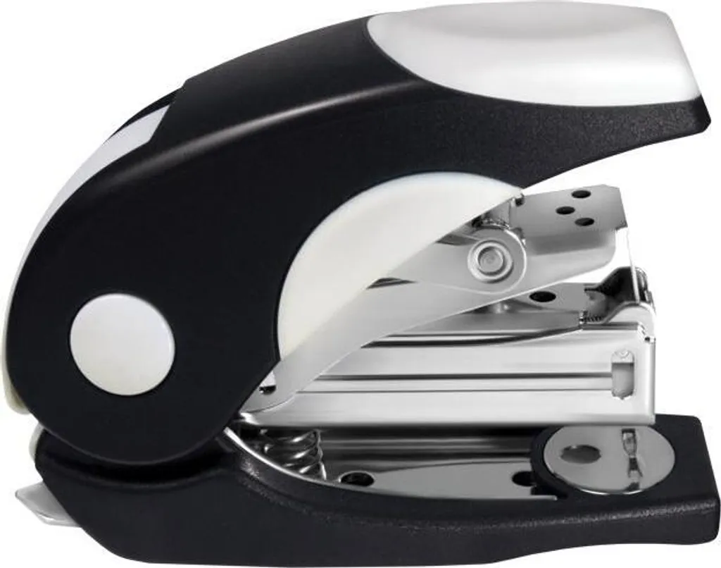 Mini Cucitrice ORKA Nera TETIS - Spillatrice Compatta 20 Fogli