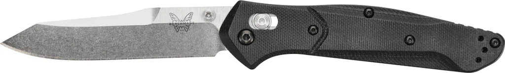 Couteau Benchmade 940-2 Osborne : fini les lames fragiles et les encombrements