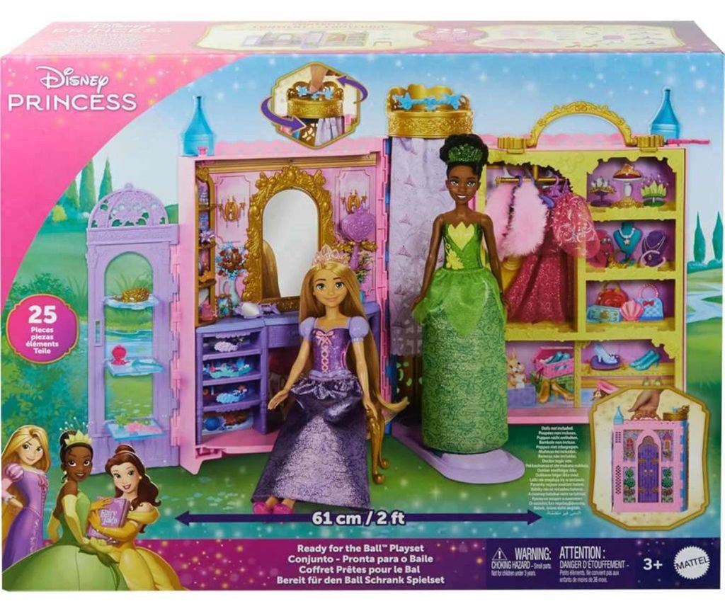 Disney Princess HXC20, 3 rok / roky, Dievča, 127,5 mm, 1 Obrázok produktu 