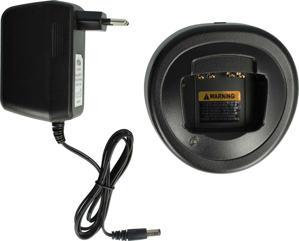 vhbw Ladegerät kompatibel mit Motorola PMNN4042, HNN9013DR, Produktbild 