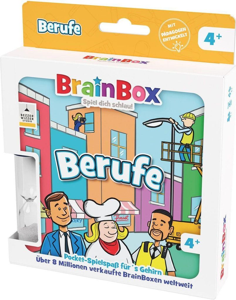 BRAIN_BOX BrainBox Pocket - Berufe (MQ10) (d)