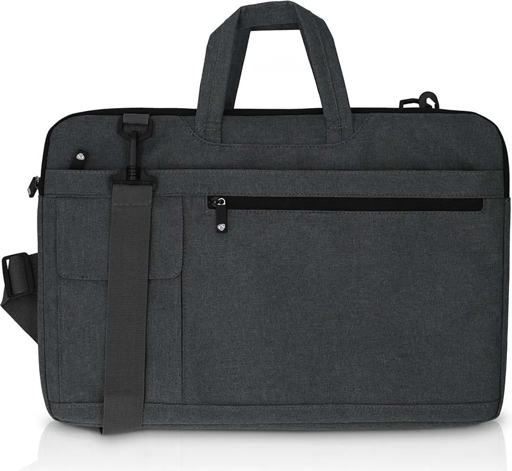 Sacoche PC 17-18" Rembourrage 30mm en Polyester avec 8 Rangements