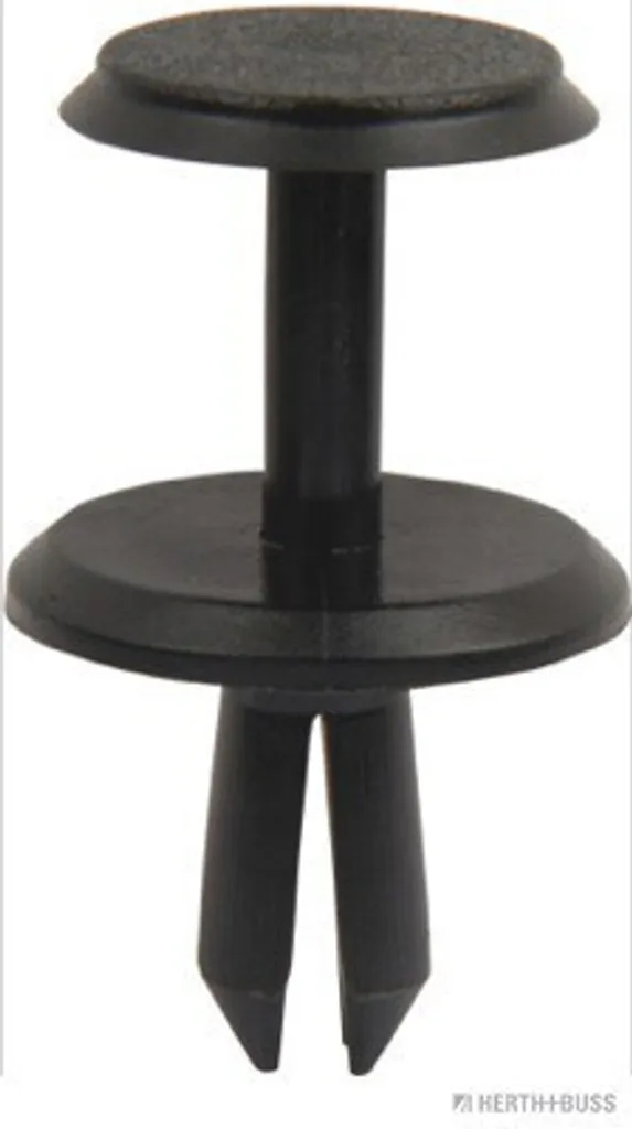 Rivet à expansion pour pare-chocs HERTH+BUSS 50267119 noir plastique