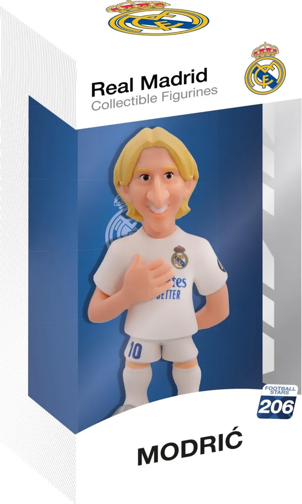 MINIX Real Madrid Luka Modric 18406 - Statuetta 12cm Ufficiale