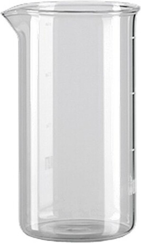 BIALETTI Ersatzglas für Kaffeebereiter 0,35 l