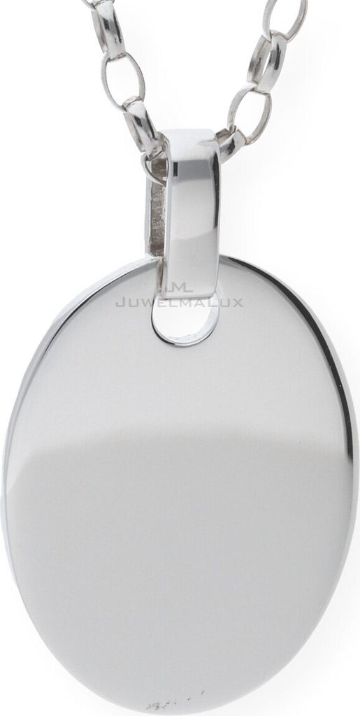 JuwelmaLux Anhänger 925 Silber Gravurplatte JL20-02-0102