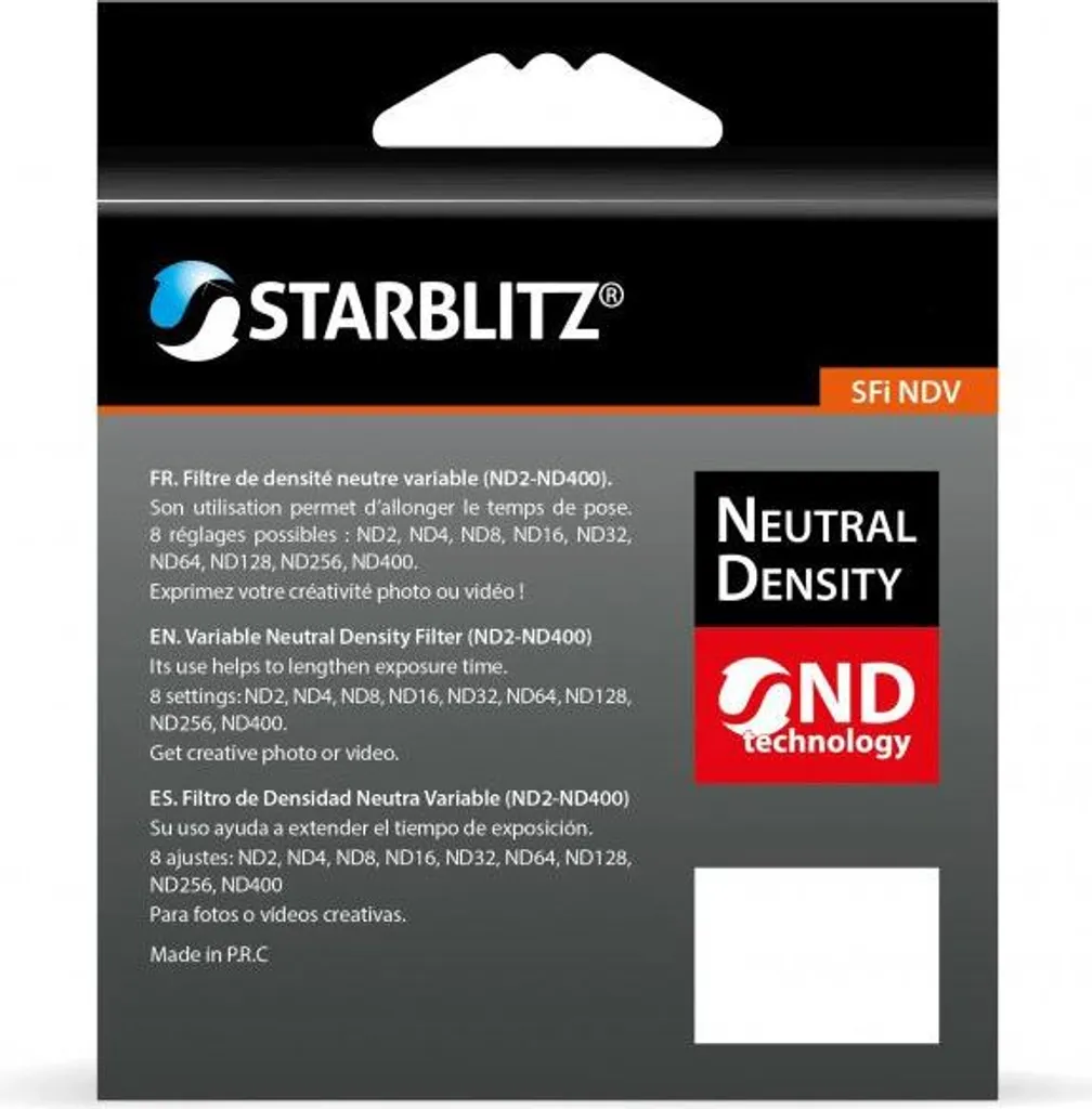 Filtre à densité neutre variable 67mm Starblitz pour la pose longue - 2