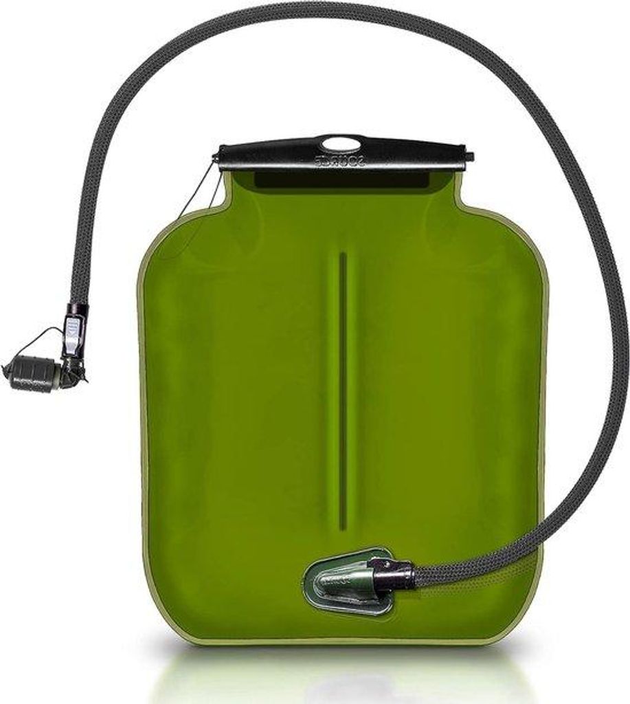 Trinkwasser-Rucksack für Outdoor-Abenteuer - 3 Liter - Schwarz