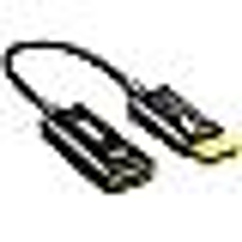 ZH38 2K Displayport zu HDMI Adapter, 4K@30Hz / 2K@60Hz HHDR für Laptop/PC/TV/Monitor/Projektor, Plug and Play, HD Audio Video Übertragung, Kompat...