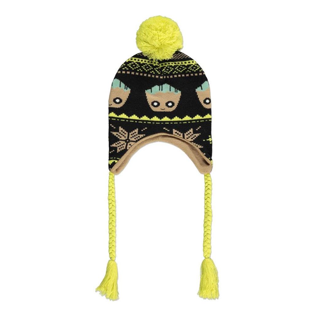 Marvel Comics Beanie Wollmütze: Groot Xmas Laplander