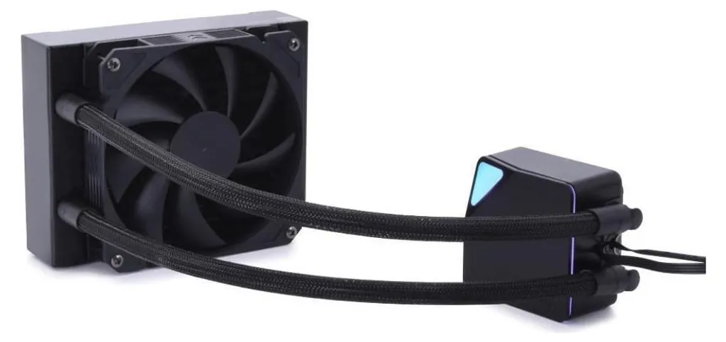 Alphacool Core Ocean T38 120mm 13050: Design Pulito, Raffreddamento Top