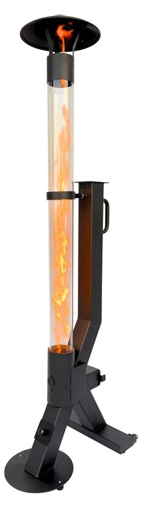 Flamesa® Flare - Tuinhaard - Mobiele pelletkachel voor Productafbeelding 