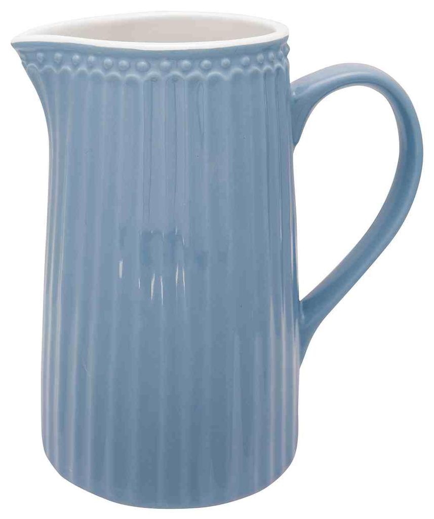 Greengate Alice Krug sky blue 1 l