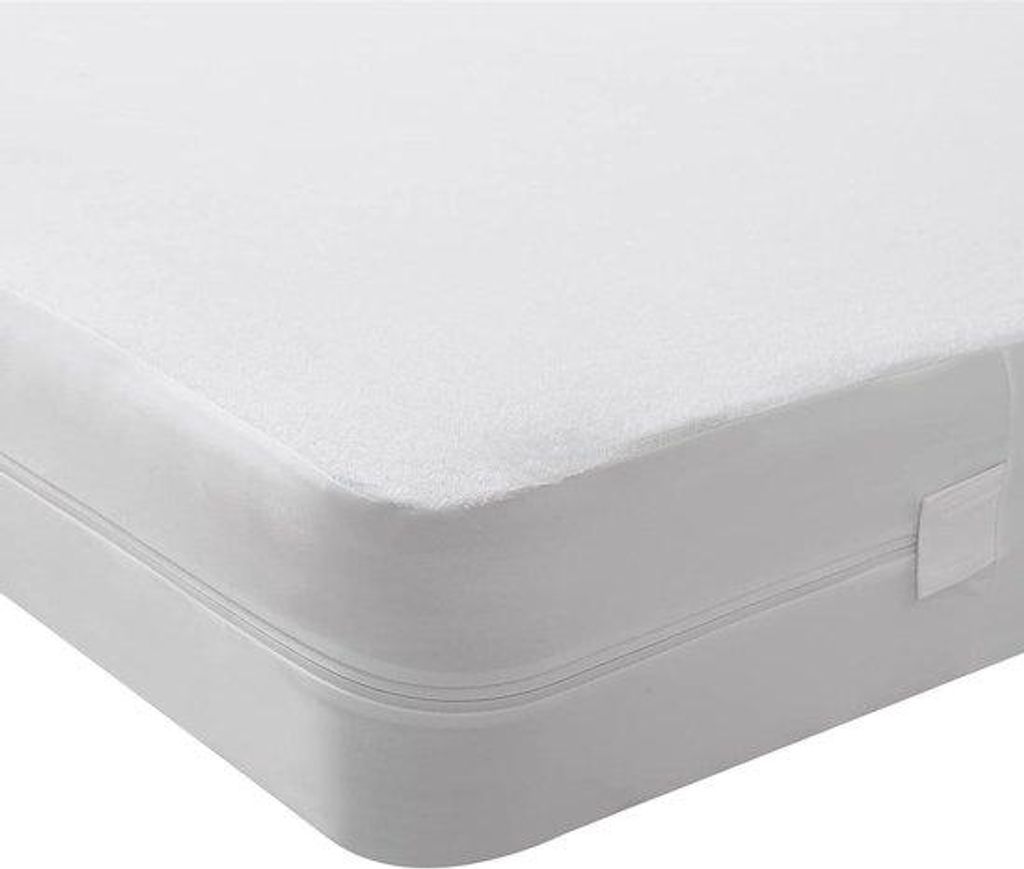 Waterdichte matrasbeschermer met rits - Absorberende Productafbeelding 