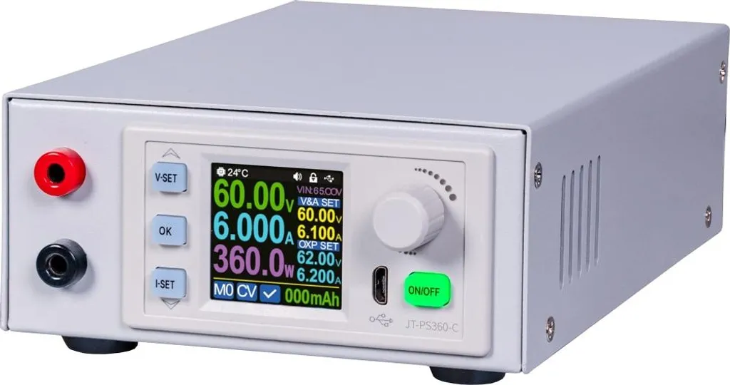 Alimentation de laboratoire Joy-it JT-PS3060-C idéale pour test et prototypage