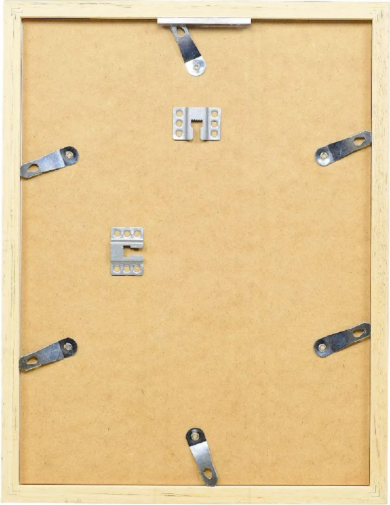 Cornice Oro 10x15 Legno Top Cube con Vetro Museale Professionale - 3
