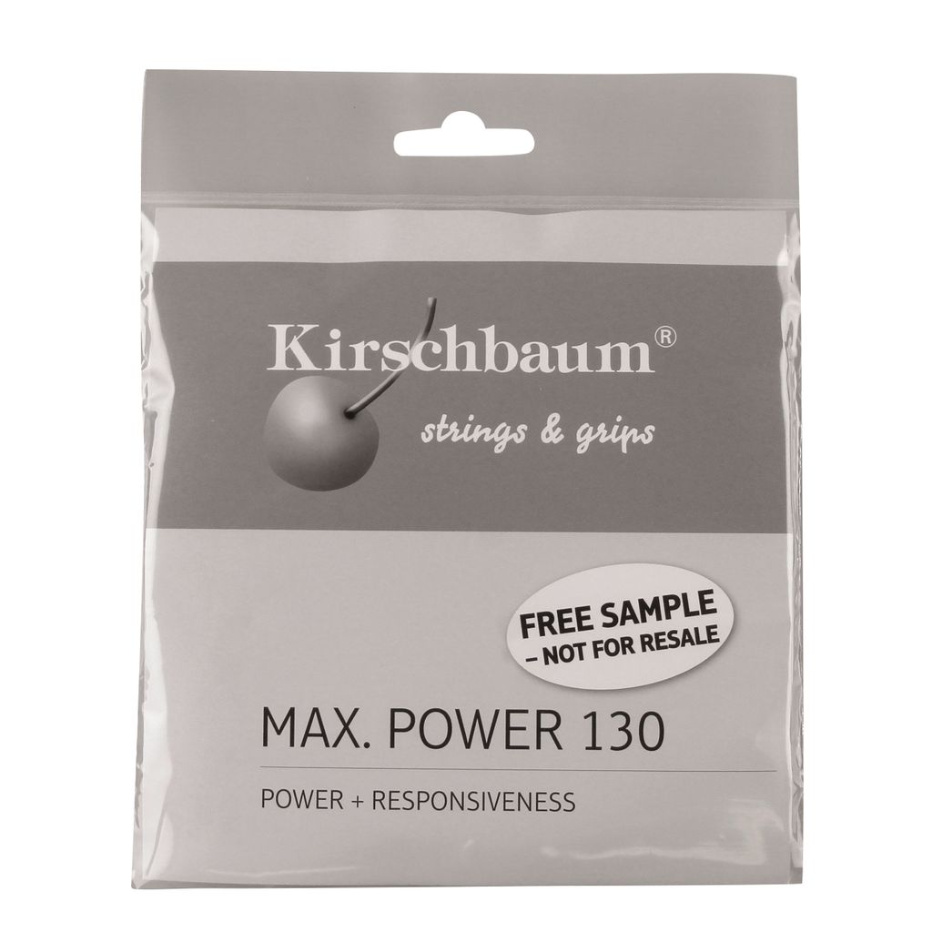 Kirschbaum Tennissaite Max Power 12m anthrazit, 105260217500006