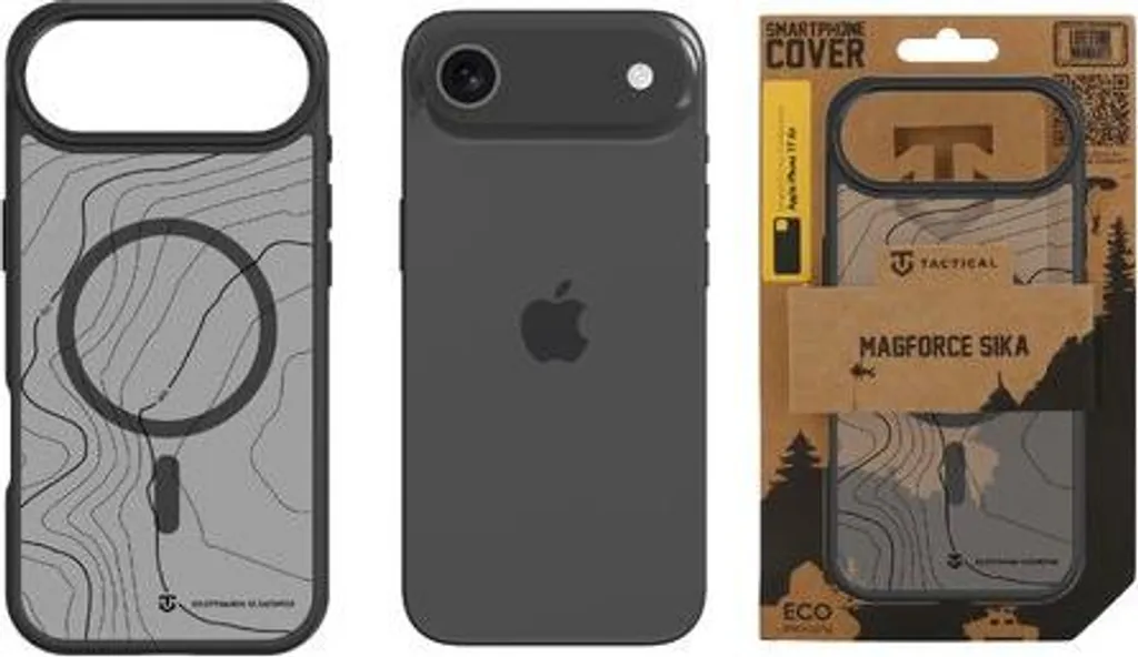 Custodia Tattica MagForce Hyperstealth Sika iPhone Air - Protezione MIL-STD