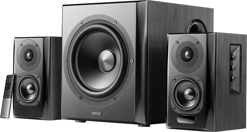 Edifier S351DB  2.1 schwarz Bluetooth retail Obrázok produktu 