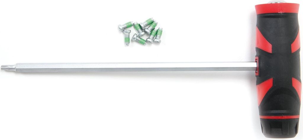 Quarq Sechskant-Sternprofilschlüssel Werkzeug Torx T20 200 mm inkl. Schrauben