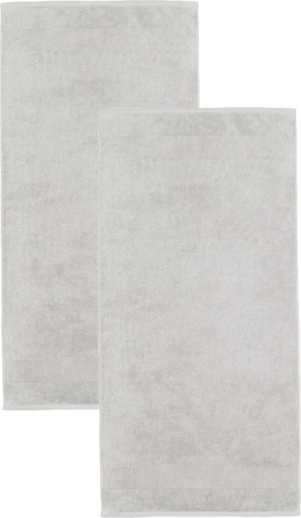 2 Stück Villeroy & Boch Handtücher One 2550-705 french linen 50x100