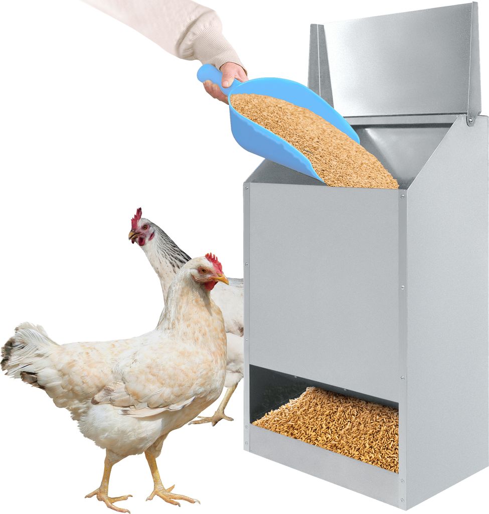 Futterautomat Hühner Geflügel Hühnertränke, 2 IN 1 Futterspender Hühner und Tränke, Aufhängbar und Aufstellbar Futterstation, Hühner Feeder, Hühnerfutterautomat Futtertrog (30x12x13, 4pc Schwarz Futterautomat Hühner Geflügel Hühnertränke, 2 IN 1 Futterspender Hühner und Tränke, Aufhängbar und Aufstellbar Futterstation, Hühner Feeder, Hühnerfutterautomat Futtertrog (30x12x13, 4pc Schwarz
