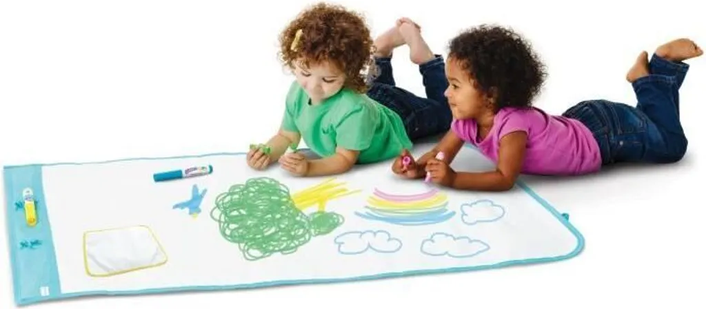 Crayola Mini Kids Color Pop! Tappetone 60x90 cm - Disegno senza macchie