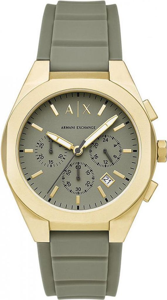 Herrenuhr ARMANI EXCHANGE AX4197 in Grün Fashion.