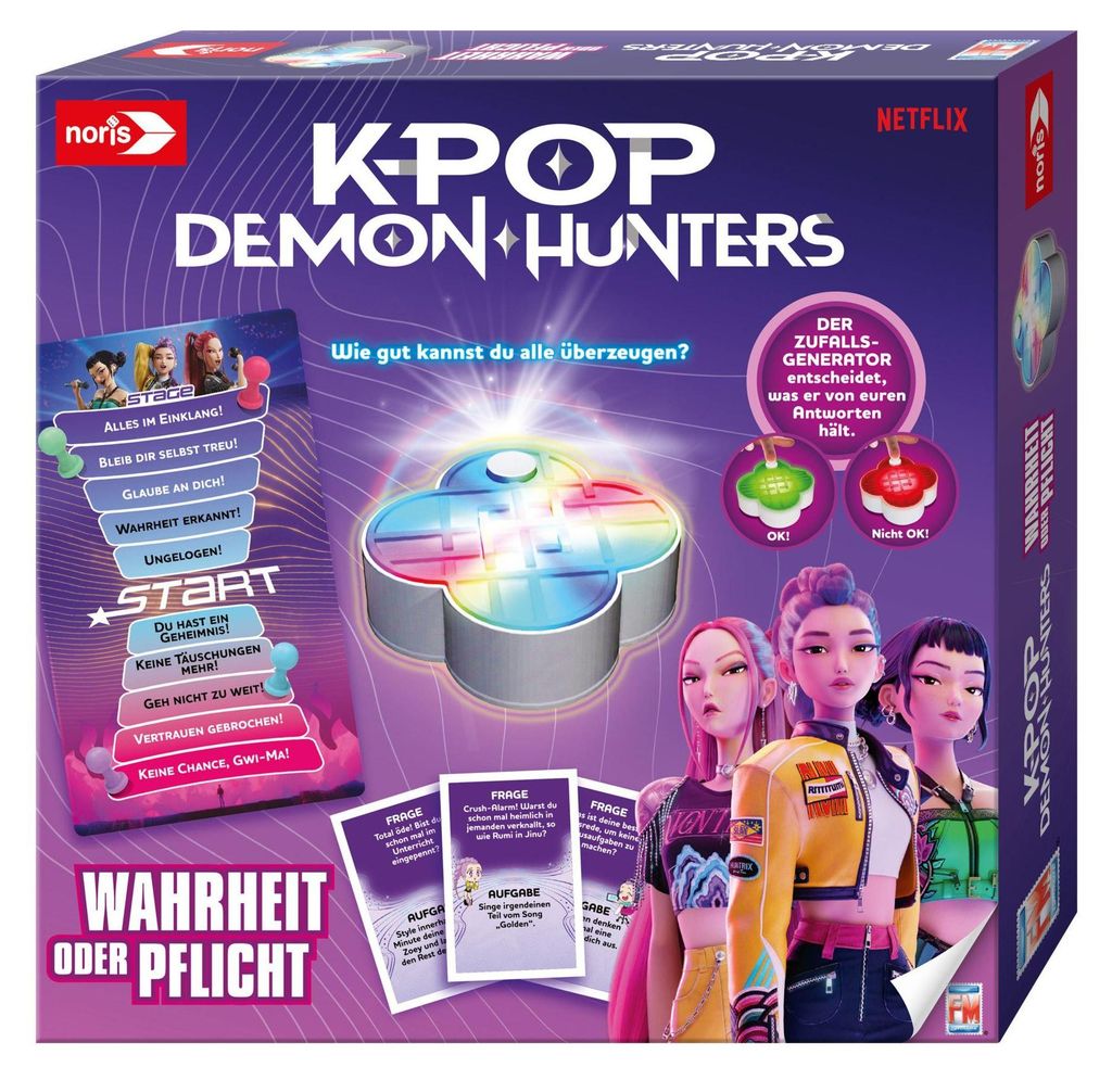K-POP Demon Hunters Spiel Produktbild 