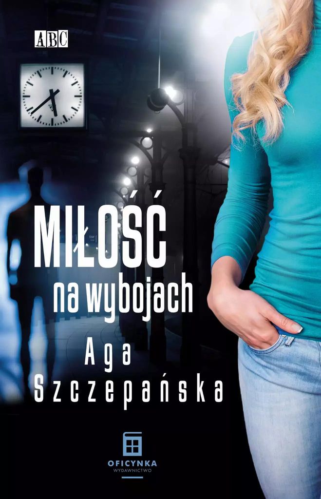 Miłość na wybojach - komedia kryminalna Aga Szczepańska